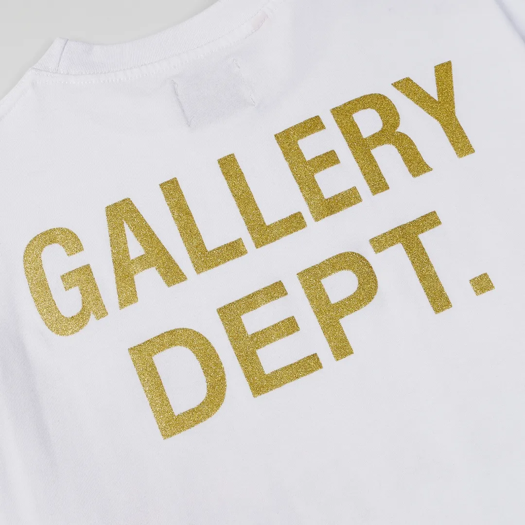 GALLERY.DEPT Summer new short-sleeved model number: D3141#P110 Color: black white Size: S M L XL
